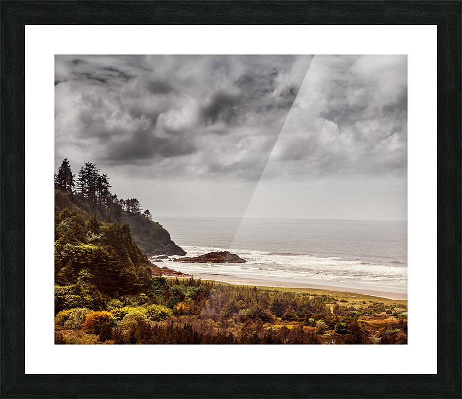 Beards Hollow Picture Frame print