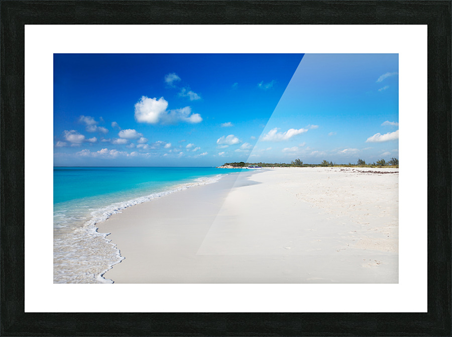 Half Moon Bay Picture Frame print