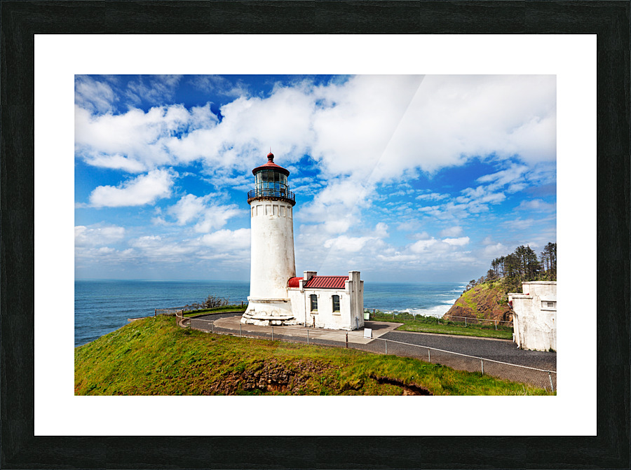 North Head Lighthouse Picture Frame print