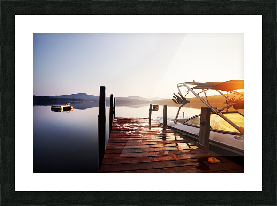 First light Picture Frame print