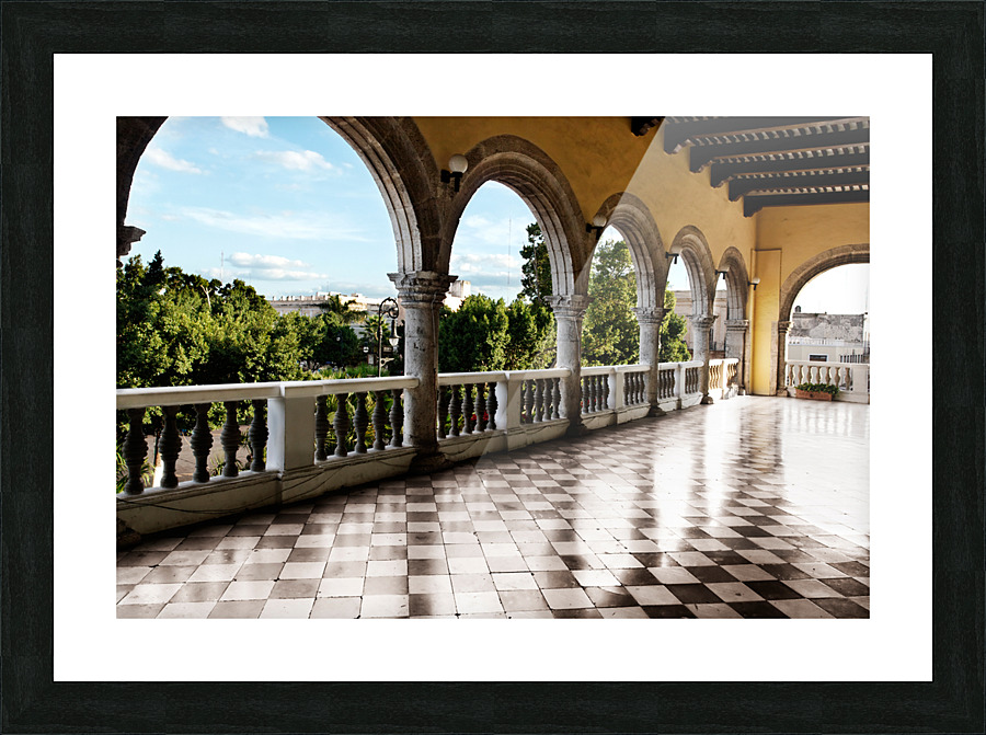 Colonial legacy Picture Frame print