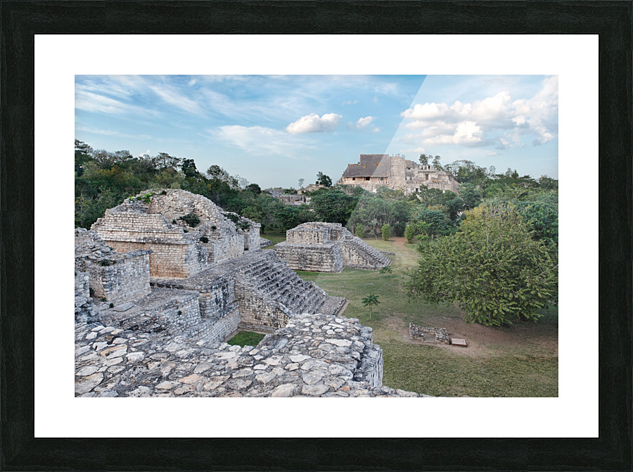 Ek Balam Picture Frame print