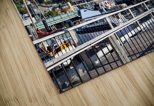 Friday Harbor ferry dock Jo Ann Snover puzzle