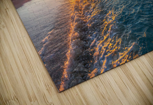 Grace Bay Beach sunset Jo Ann Snover puzzle