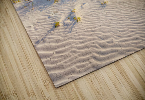 Sun setting over Grace Bay Jo Ann Snover puzzle
