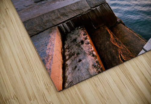 Steps into Boston Harbor Jo Ann Snover puzzle