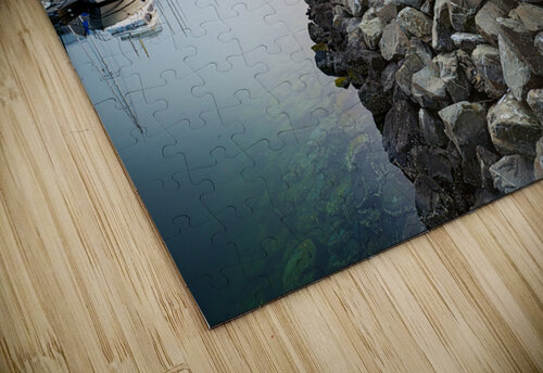 Twilight pier Jo Ann Snover puzzle