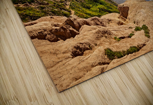 Cliffs above Blacks Beach Jo Ann Snover puzzle