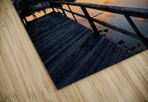 View from the dock Jo Ann Snover puzzle