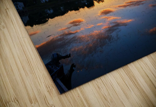 Cloud reflections in still waters Jo Ann Snover puzzle