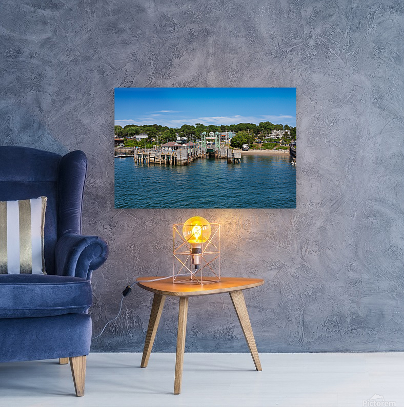 Ferry dock Reproduction