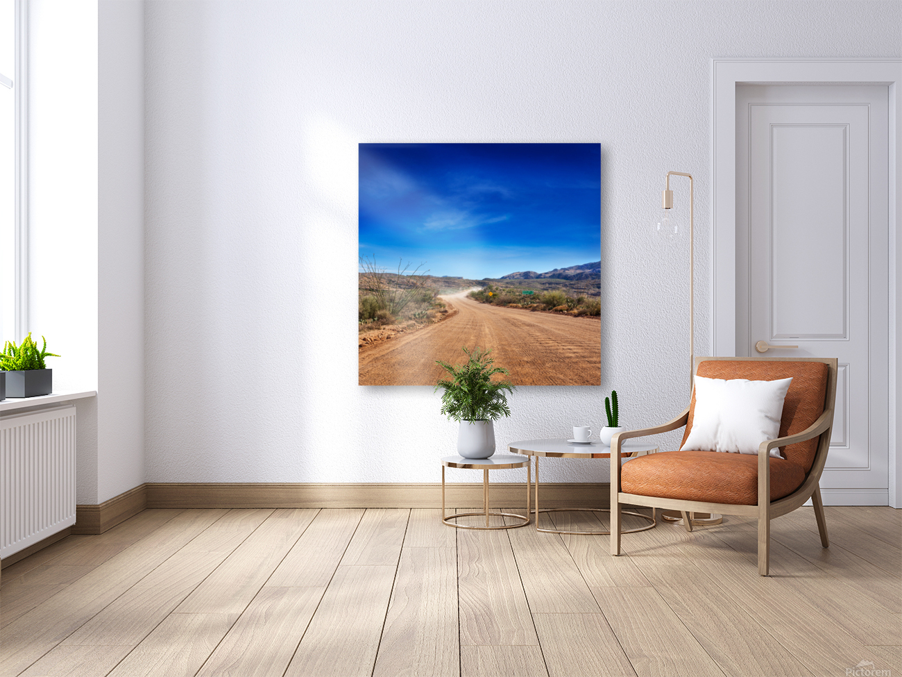 Apache Trail dirt road Reproduction