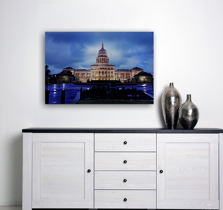Austin Texas Capitol Reproduction