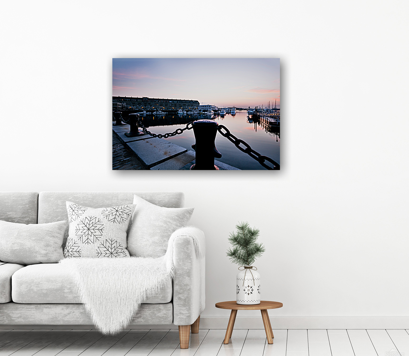 Boston Harbor Reproduction