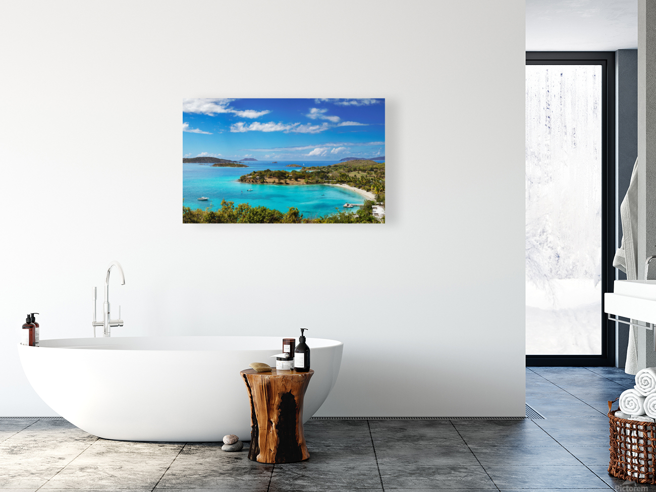 Caneel Bay Reproduction