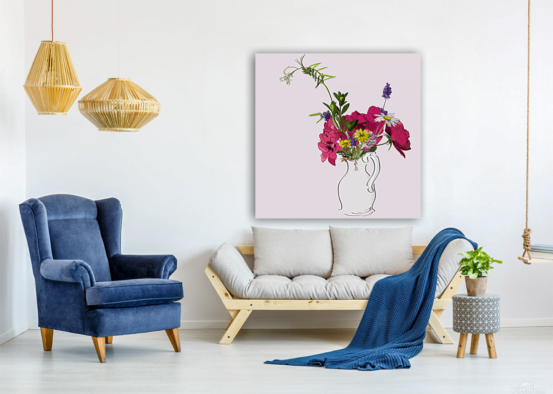 Spring flowers Reproduction