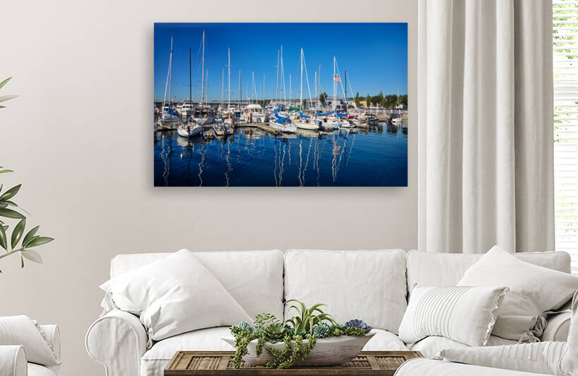 Edmonds boats docked 170708 0008 by Jo Ann Snover