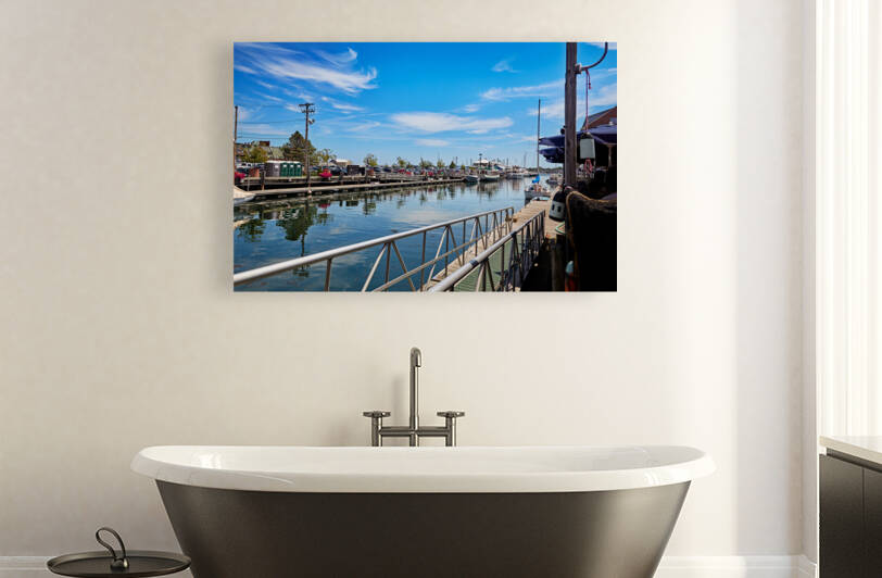 Portland Chandler s Wharf view of Long Wharf1 by Jo Ann Snover