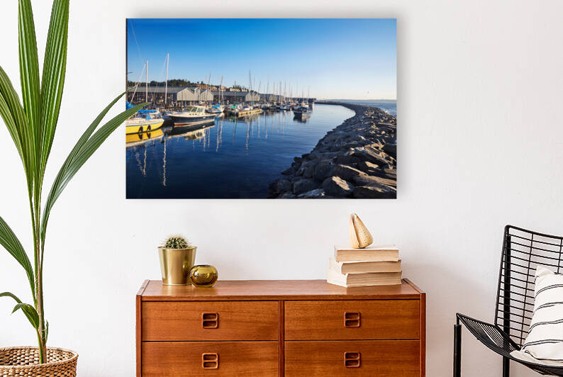 Edmonds Breakwater n marina 170708 0045 by Jo Ann Snover