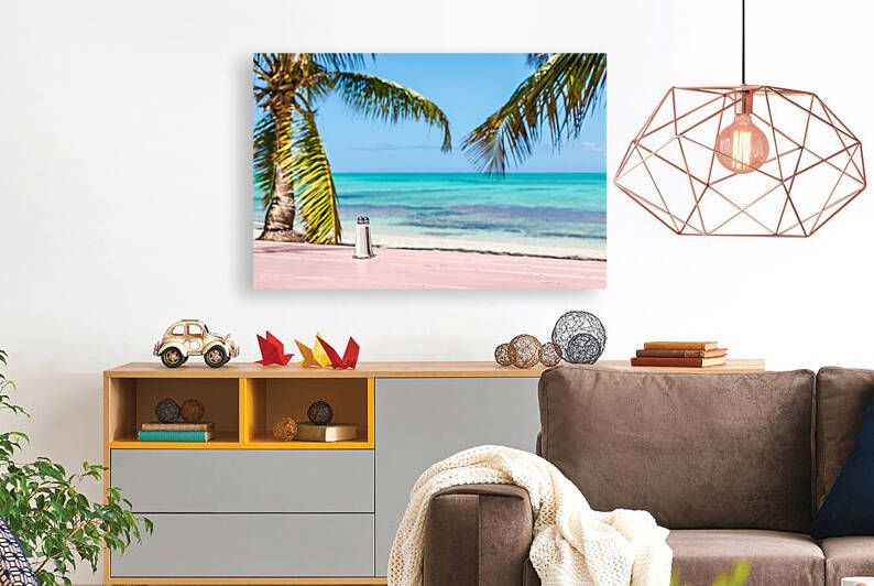TCI Conch Shack beach 110330 0034 by Jo Ann Snover