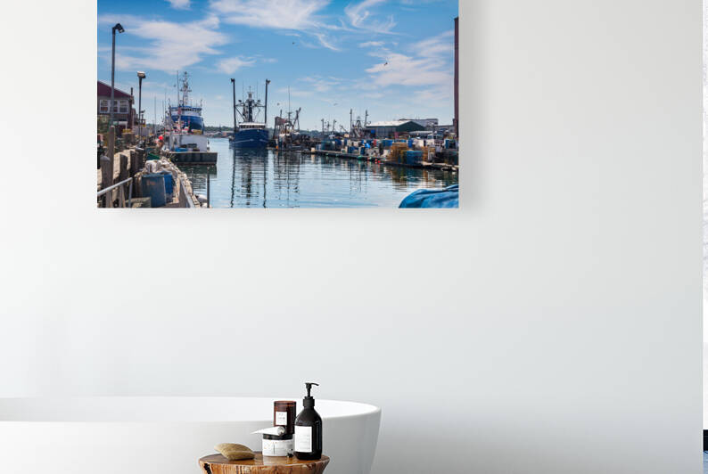 Union Wharf Portland by Jo Ann Snover