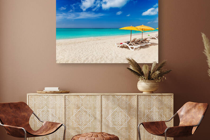 Grace Bay Beach by Jo Ann Snover