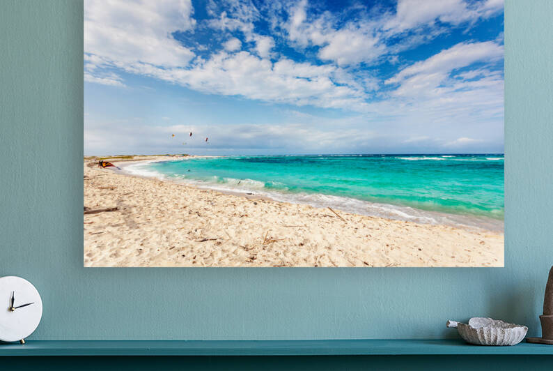 Boca Grandi beach by Jo Ann Snover