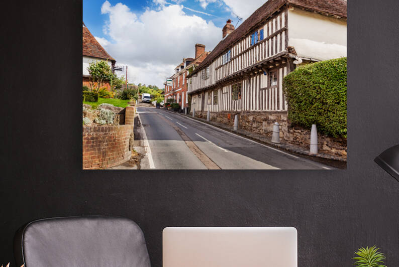 The pub and and the Malthouse by Jo Ann Snover