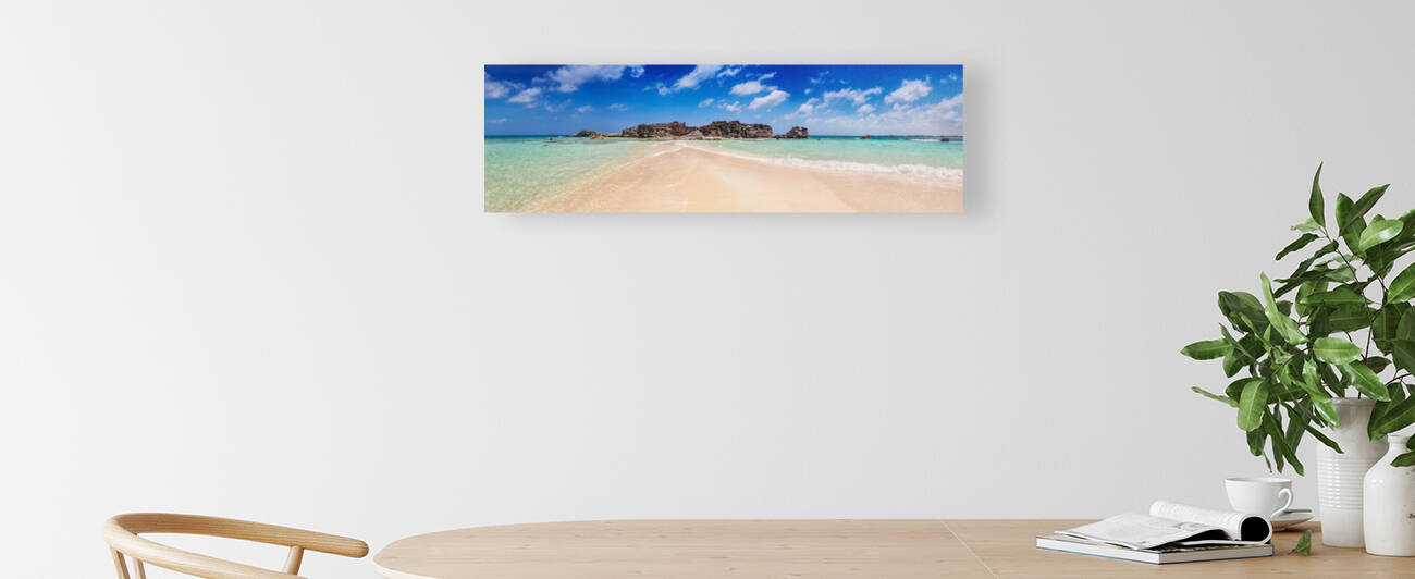 Dragon Cay panorama by Jo Ann Snover