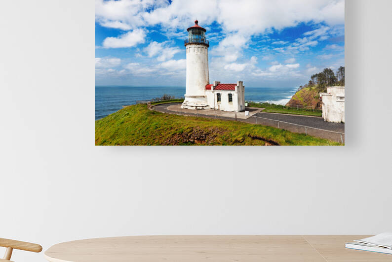 North Head Lighthouse by Jo Ann Snover