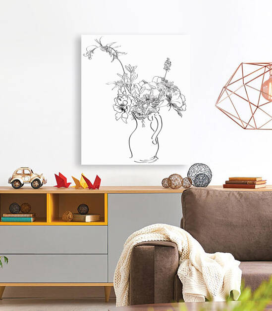 Spring flowers Reproduction
