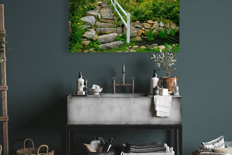 Higgledy piggledy steps Reproduction