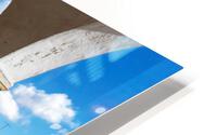 Convent courtyard HD Metal print