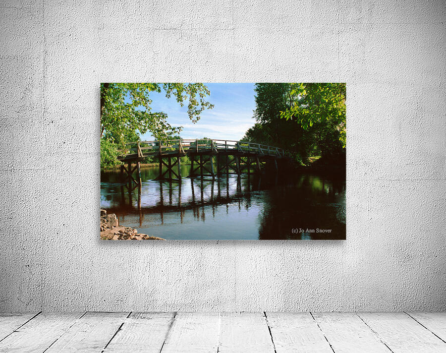 Concord river bridge 2020 Wall Preview