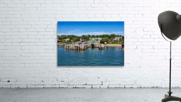 Ferry dock Wall Preview