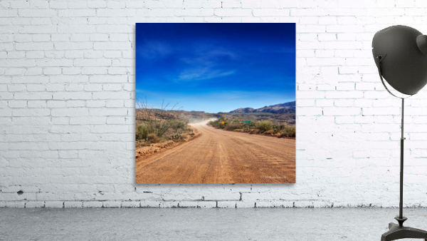 Apache Trail dirt road Wall Preview