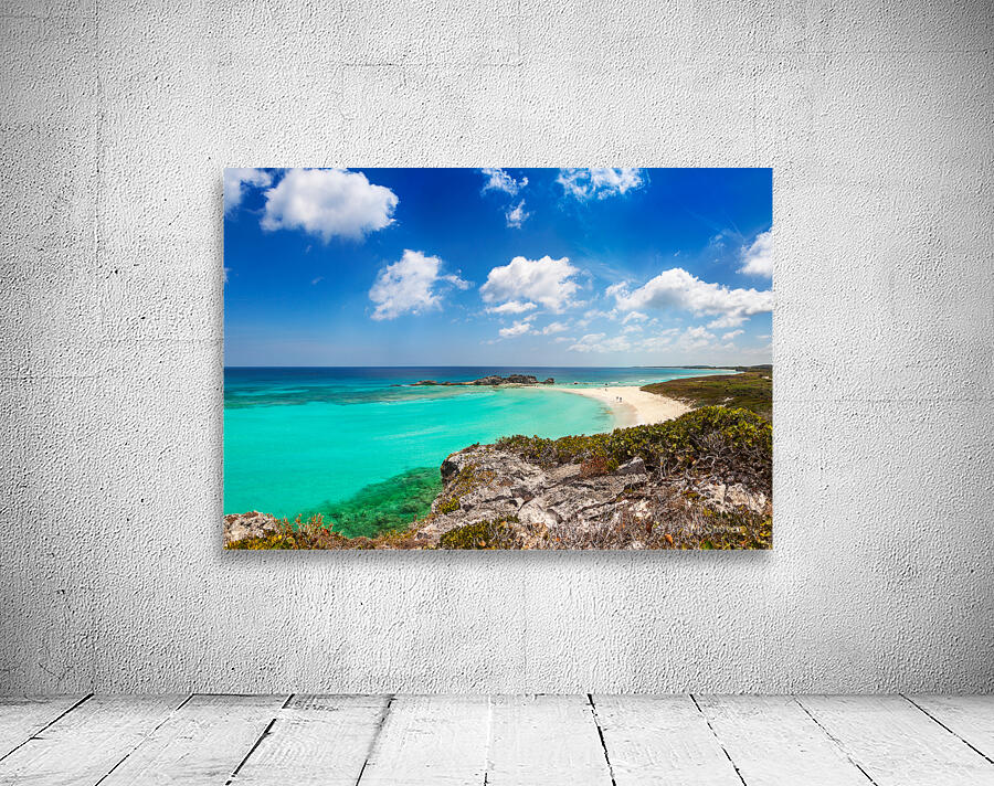 Dragon Cay from the cliffs Wall Preview
