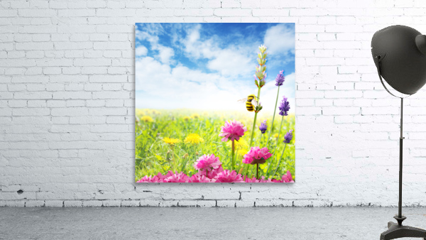 Busy bee Wall Preview