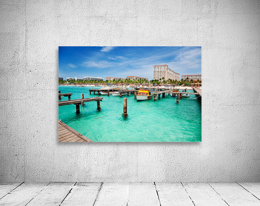 Busy Palm Beach Wall Preview