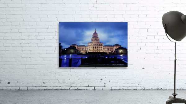 Austin Texas Capitol Wall Preview