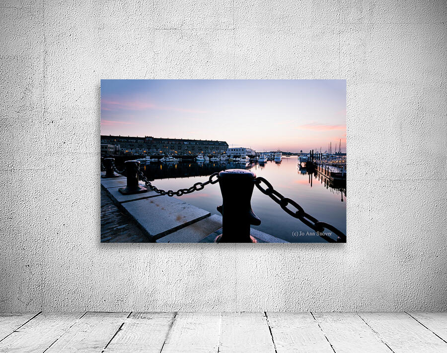 Boston Harbor Wall Preview