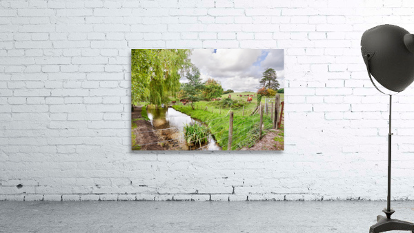 Small Kent farm Wall Preview