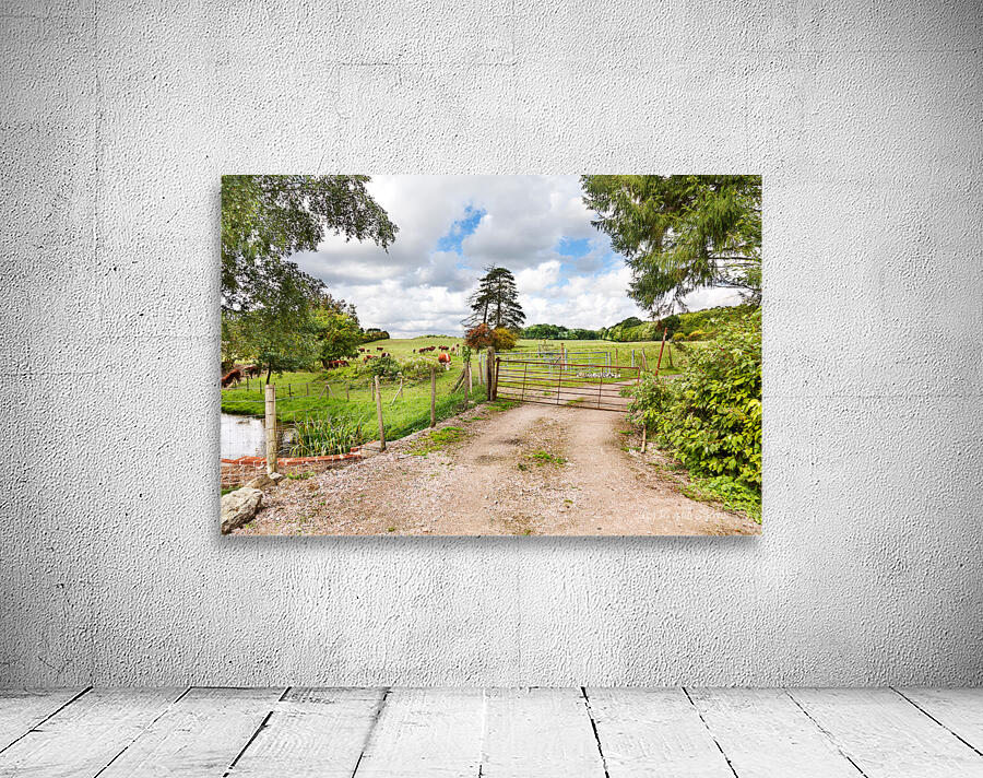 Farm entrance Wall Preview