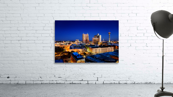 San Antonio skyline Wall Preview