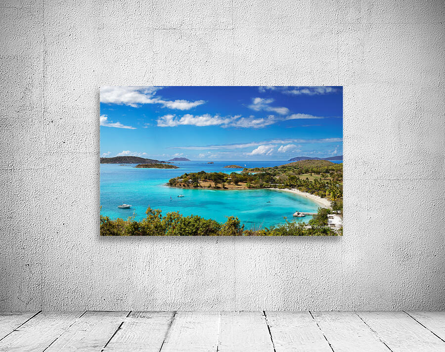 Caneel Bay Wall Preview