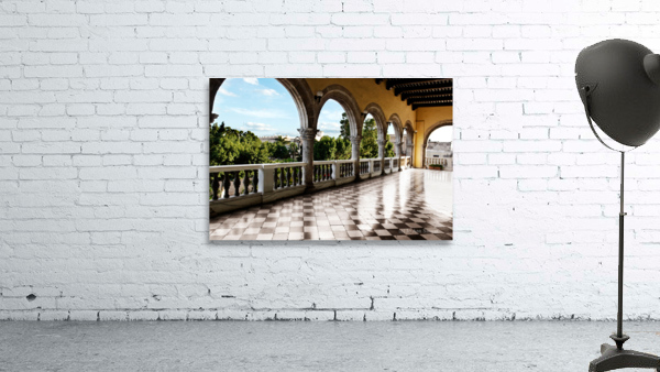 Colonial legacy Wall Preview
