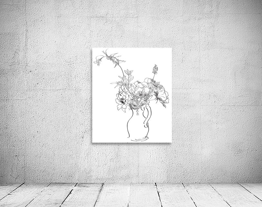 Spring flowers Wall Preview