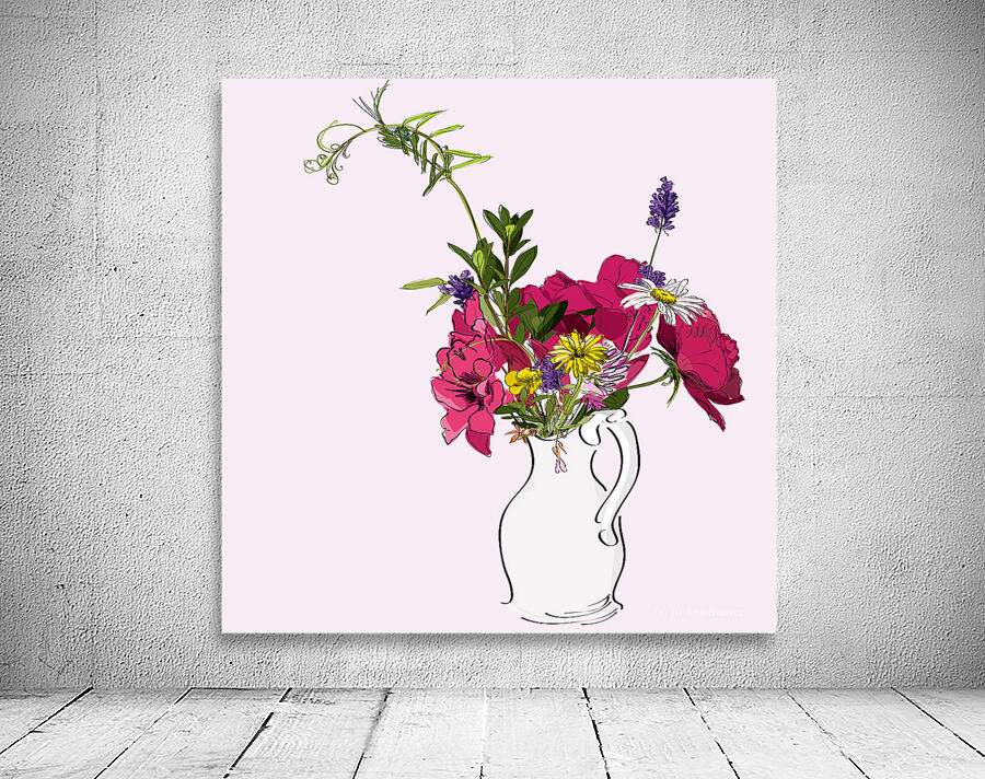 Spring flowers Wall Preview