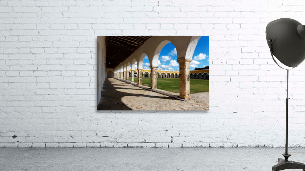 Convent courtyard Wall Preview