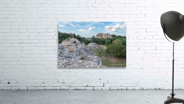 Ek Balam Wall Preview